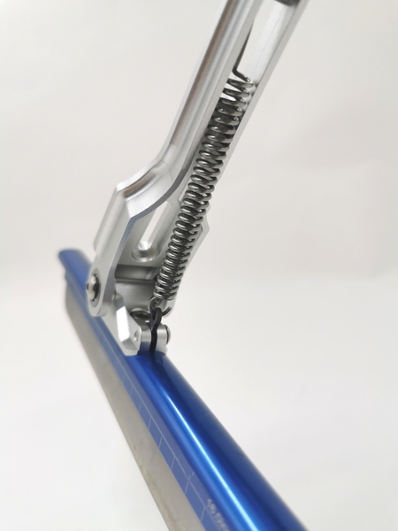 Long Track CNC ice speed skate machining
