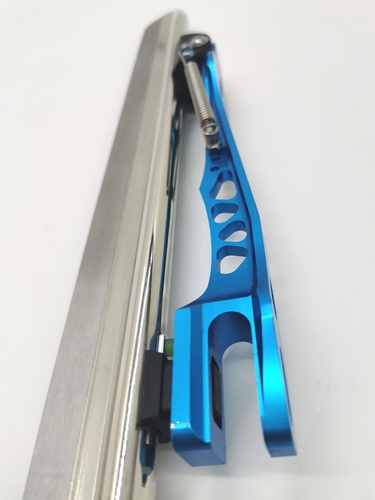 Long Track CNC ice speed skate machining